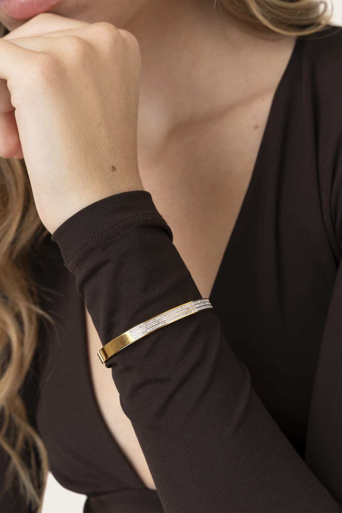Bangle pavé - 2