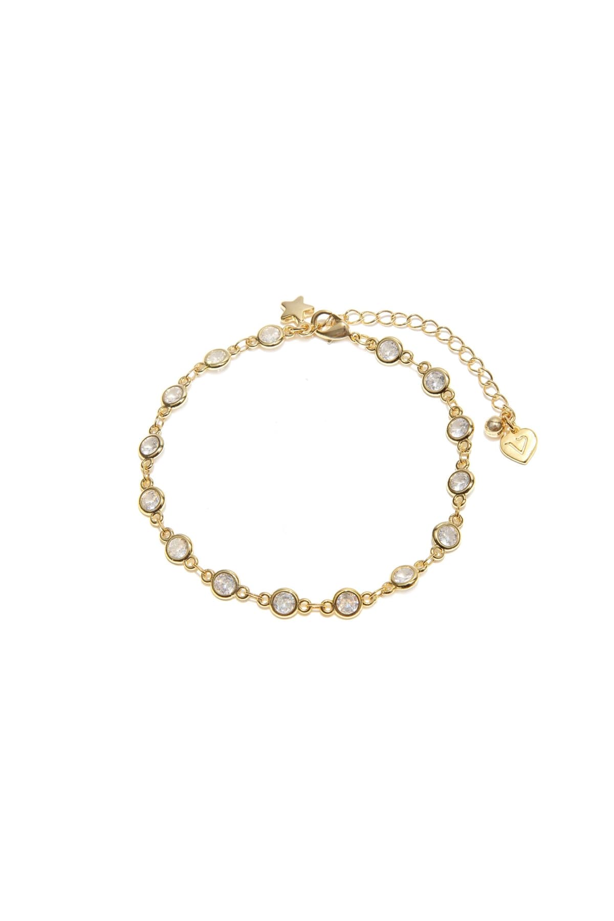 Bracciale catena punti luce - 1