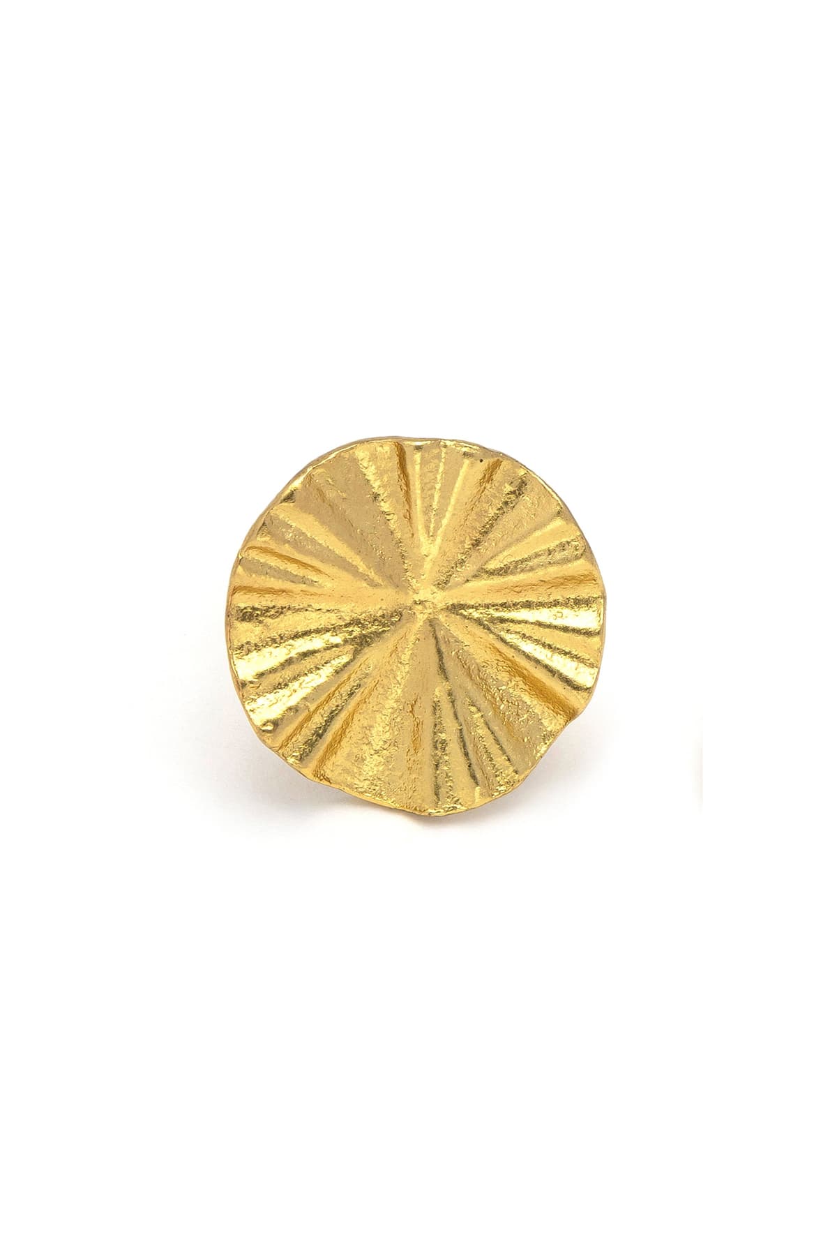 Anello tondo ventaglio - 1