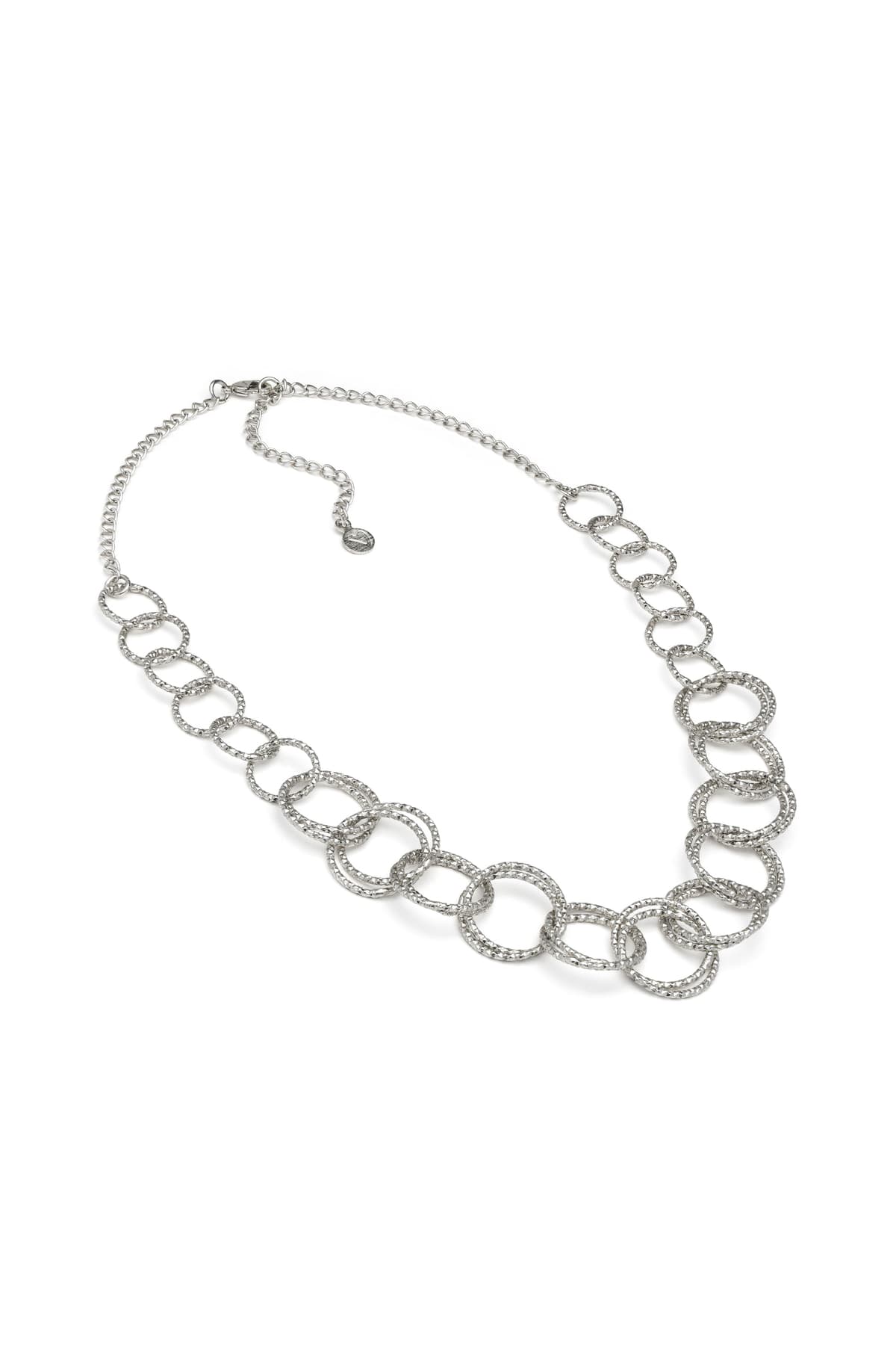 Collana cerchi catena - 1