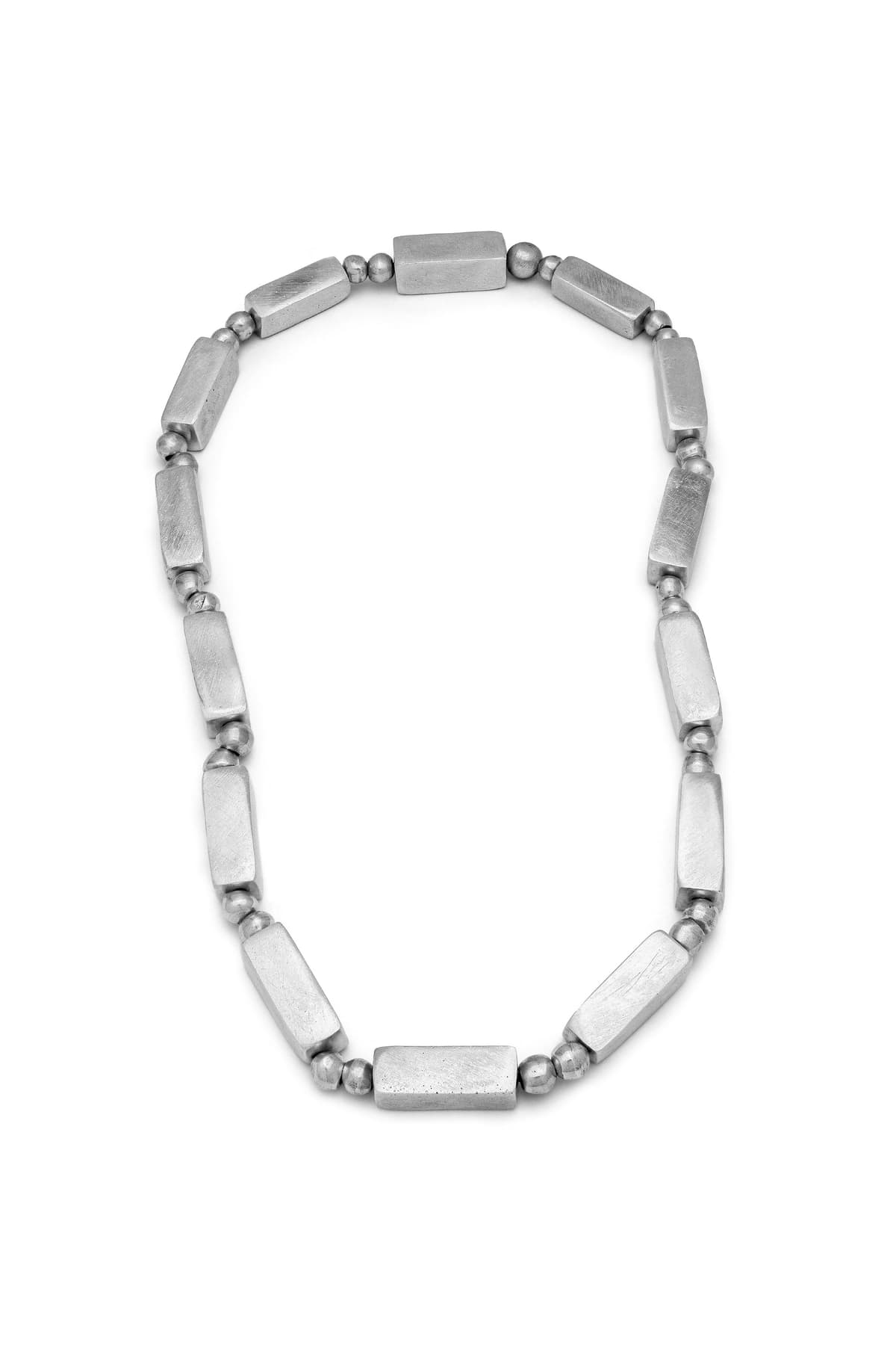 Collana cilindri e sfere - 1