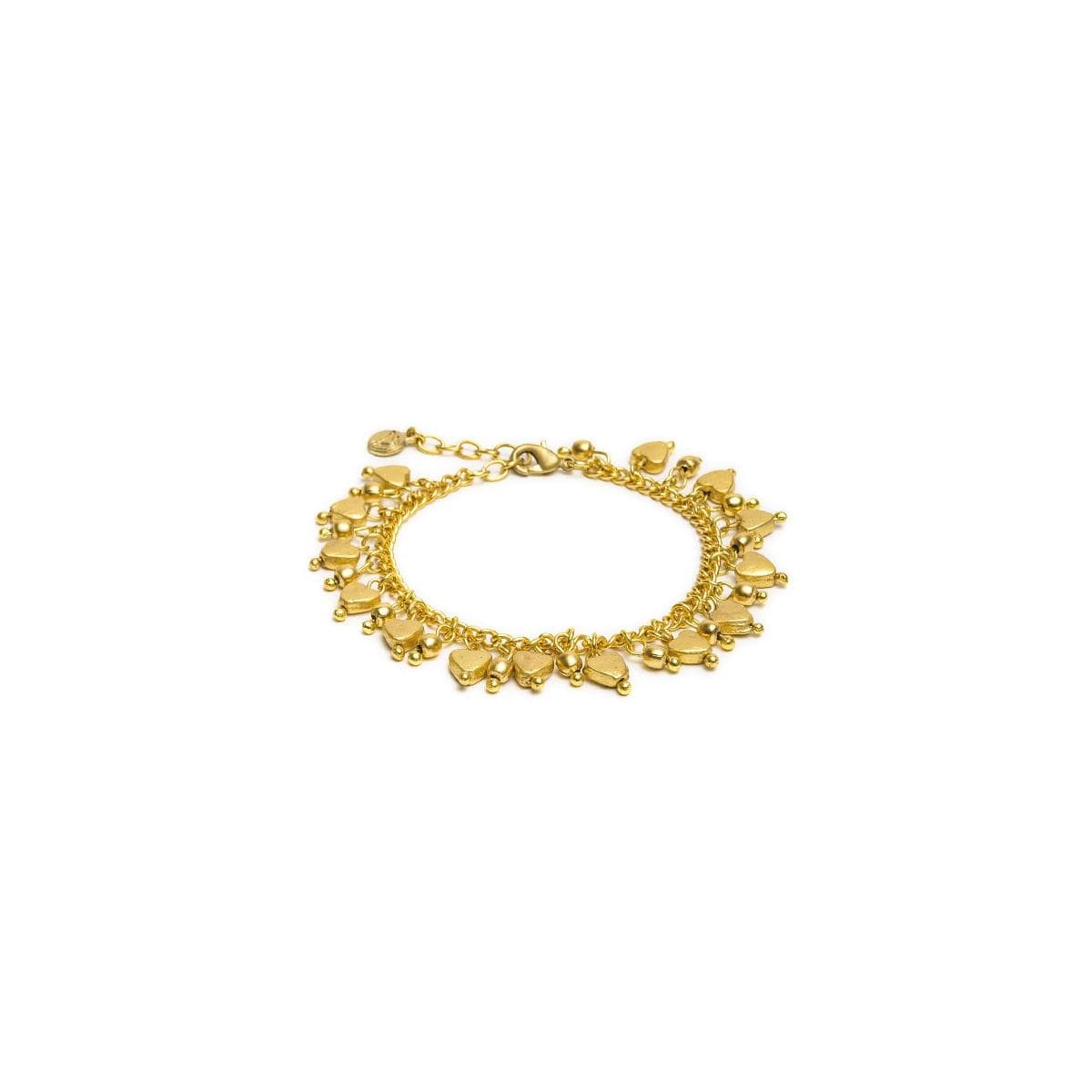 Bracciale catena viogra cuori - 1