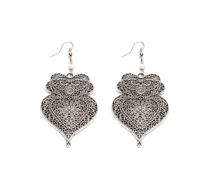 Orecchini gufo arabesque - 1