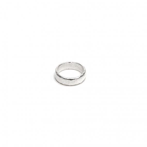 Anello fascia battuta - 1