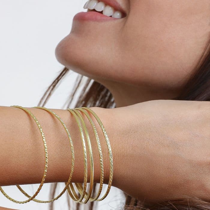 Bracciale 6 pz fini mix - 2