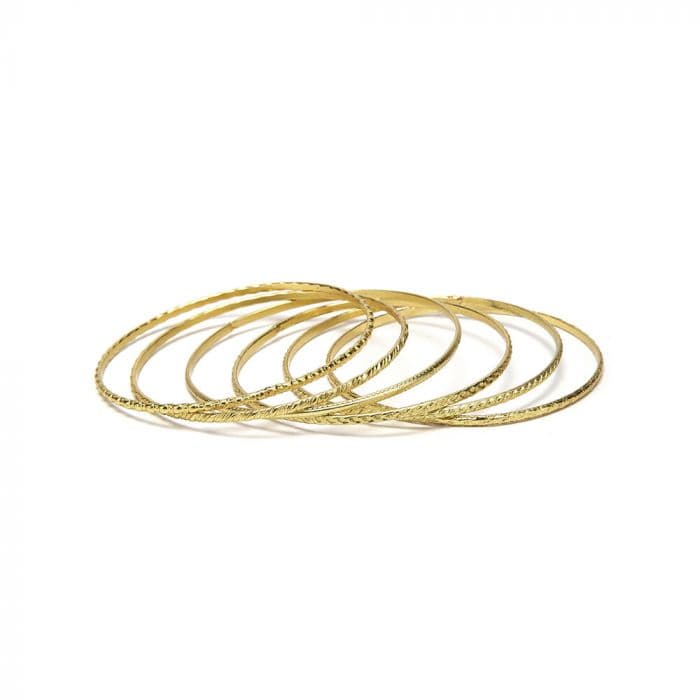 Bracciale 6 pz fini mix - 1