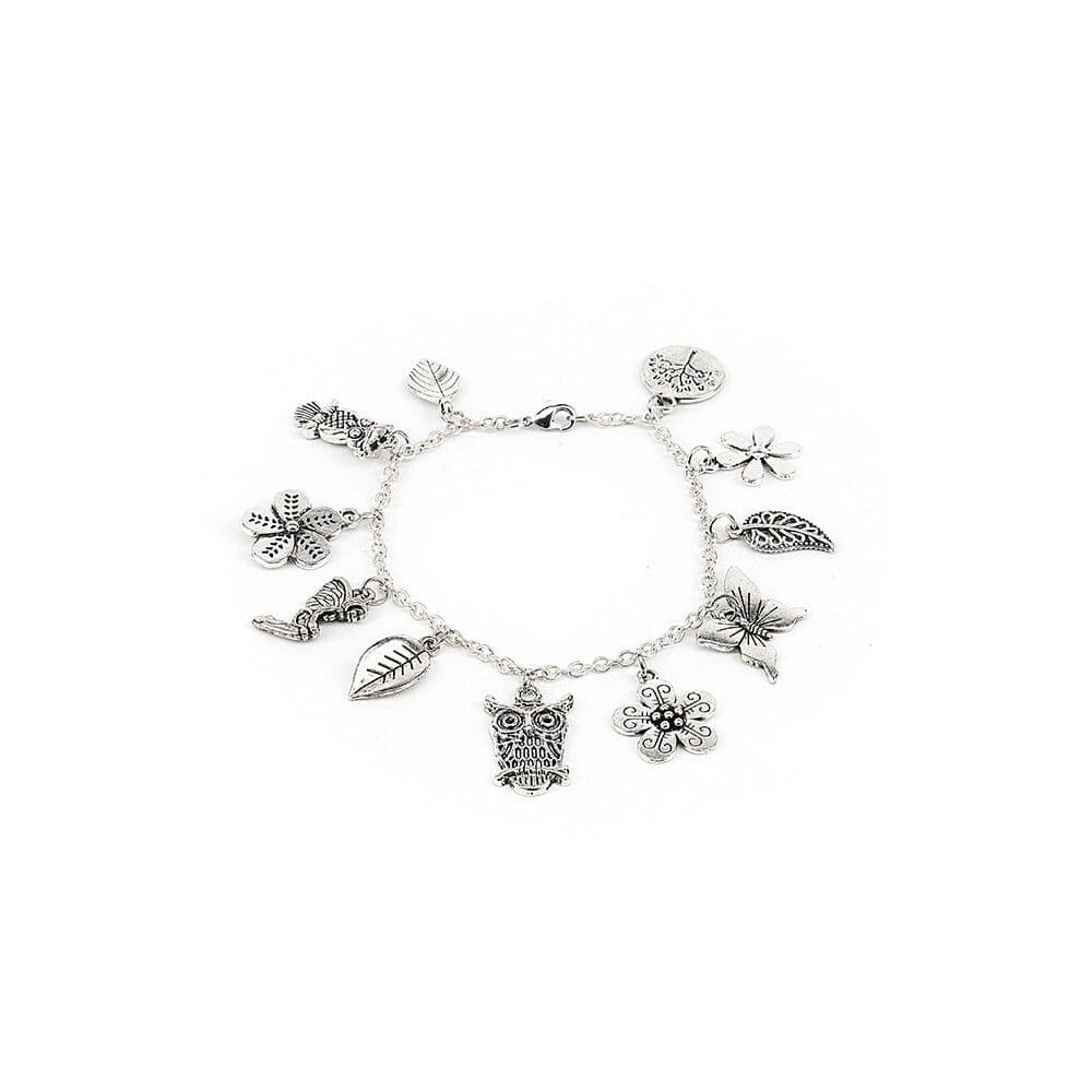 Bracciale ciondoli fiabe - 1