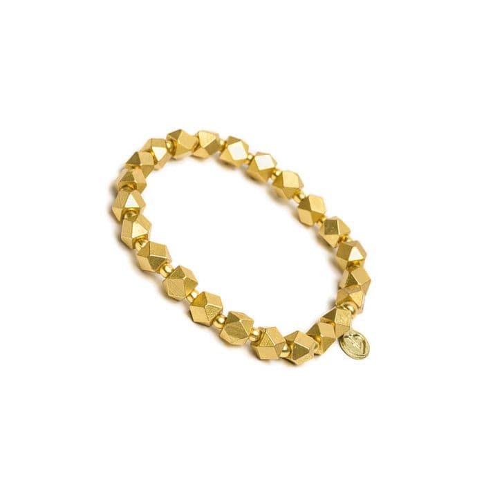 Bracciale elastico diamanti - 1