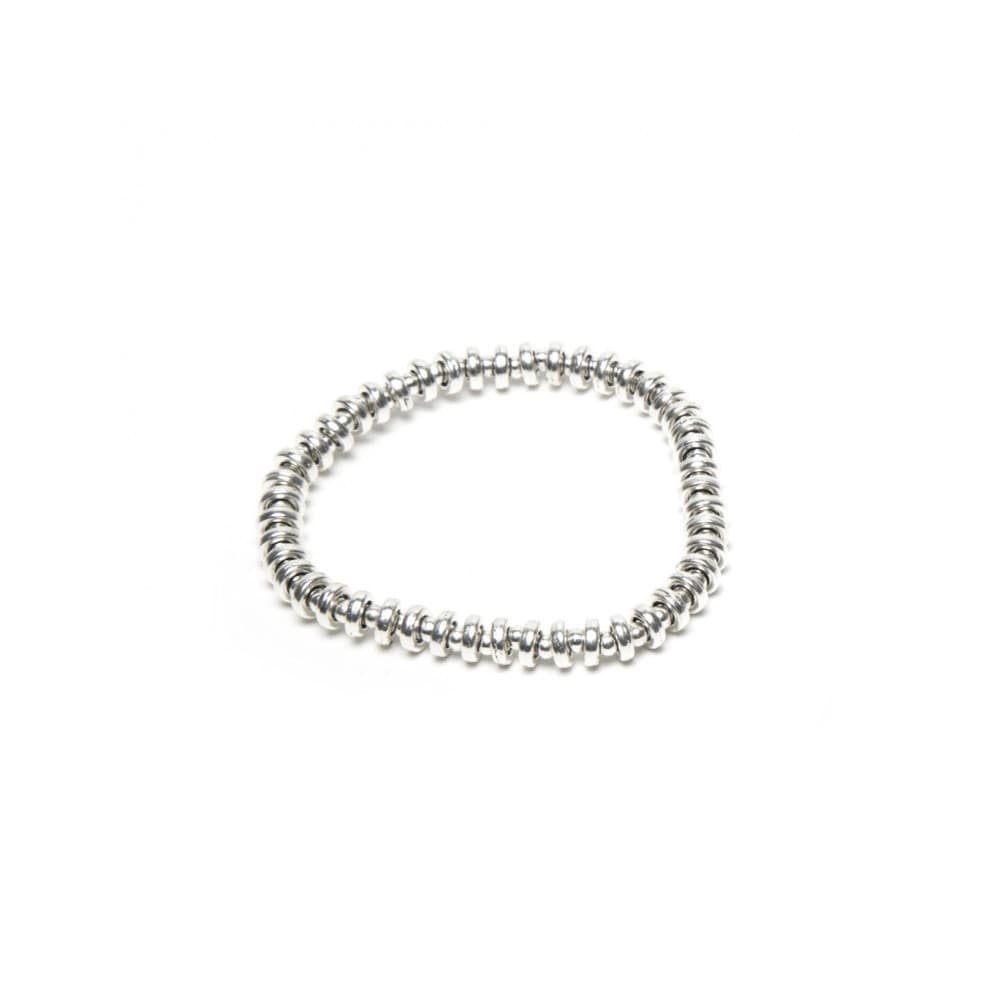 Bracciale elastico rondelle - 1