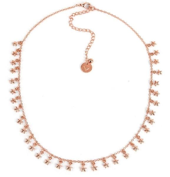 Girocollo con charms stelle - 1