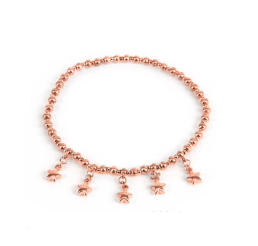 Bracciale elastico charms stelle - 1