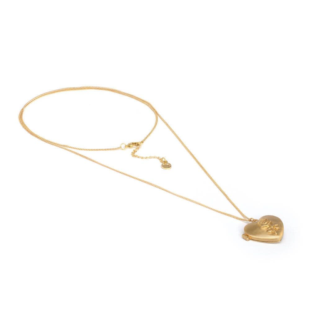 Collana portafoto cuore - 1