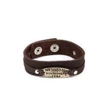 Bracciale di cuoio - 1