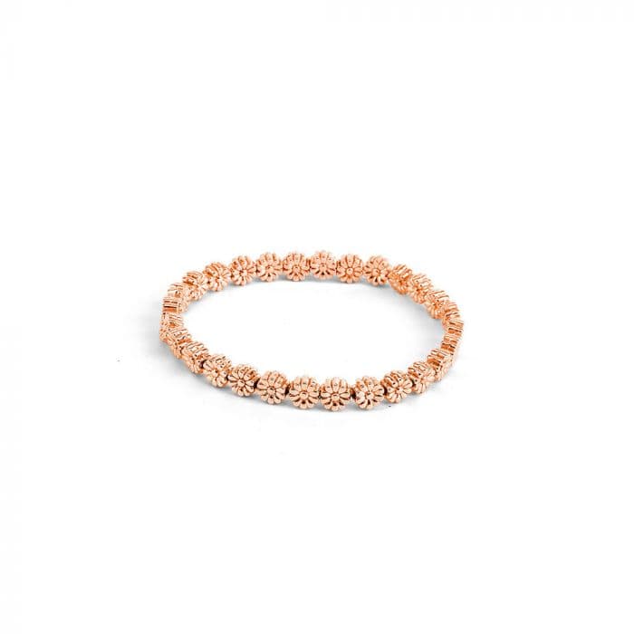 Bracciale elastico girasoli - 1