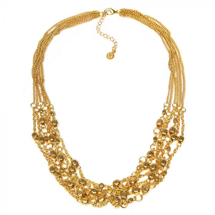 Collana multi catene petite - 1