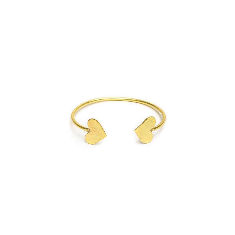 Bangle Rigido Cuori regolare - 1