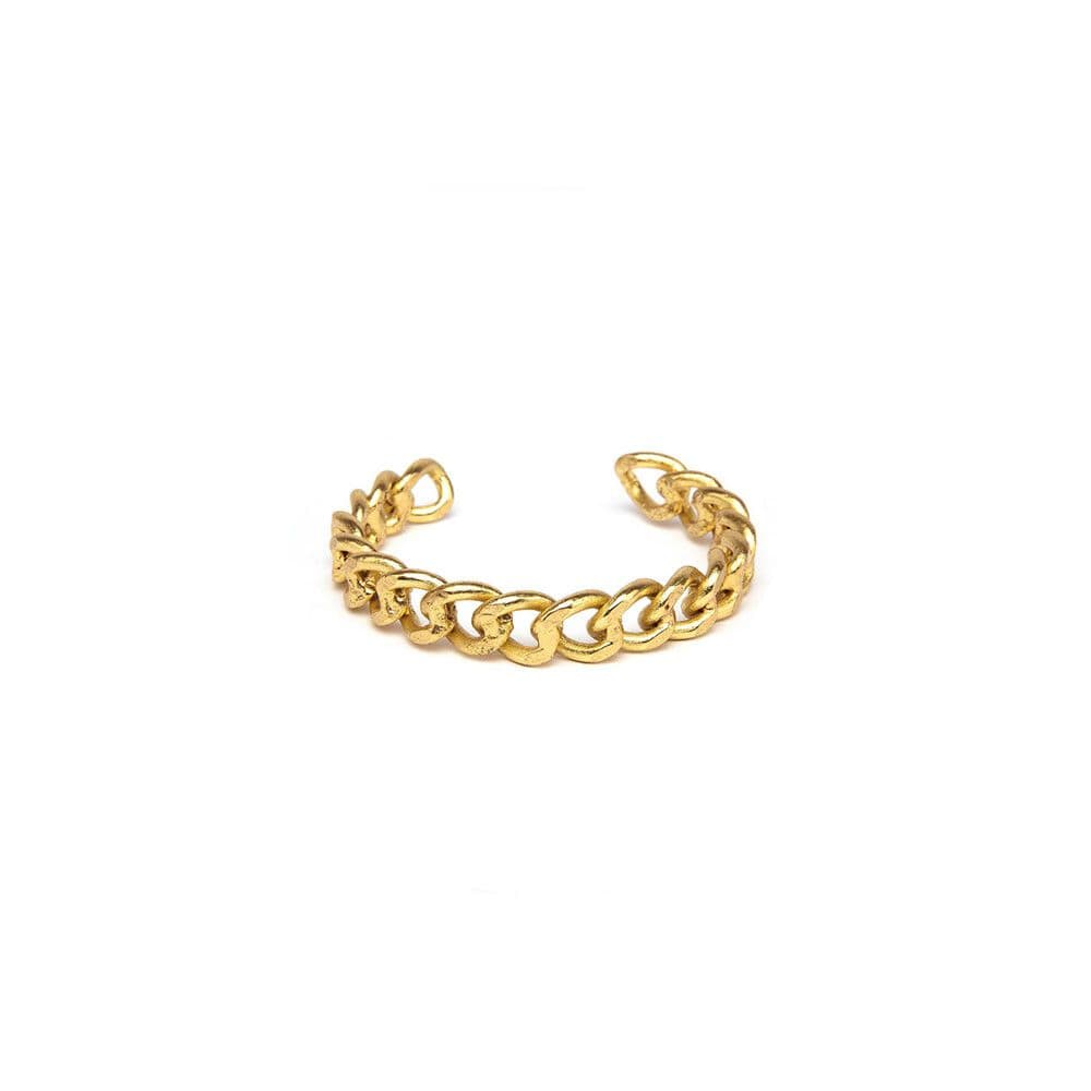 Bracciale aperto catena - 1