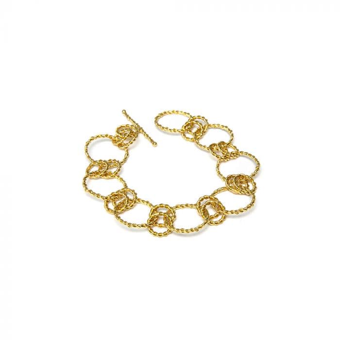 Bracciale cerchi grandi - 1