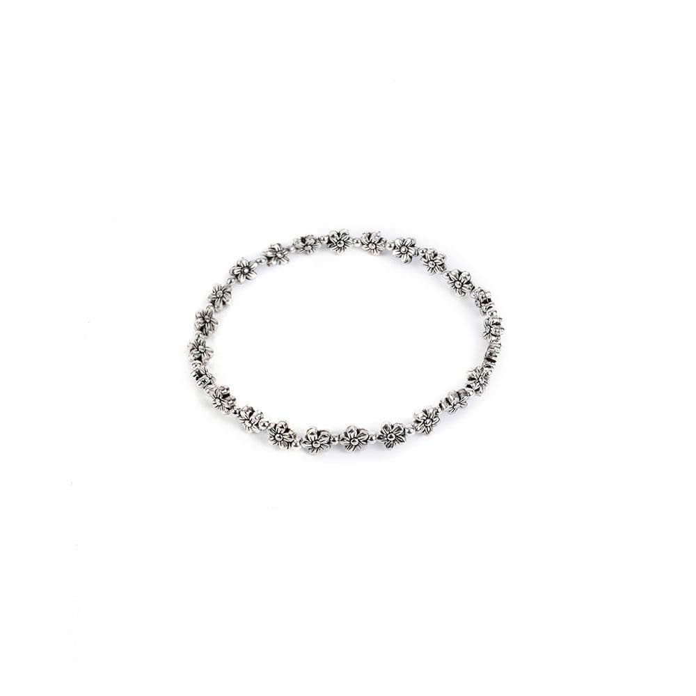 Bracciale elastico margherite - 1