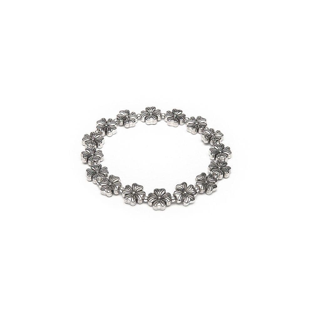 Bracciale elastico fiori - 1