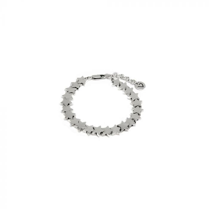 Bracciale catena stelle grandi - 1