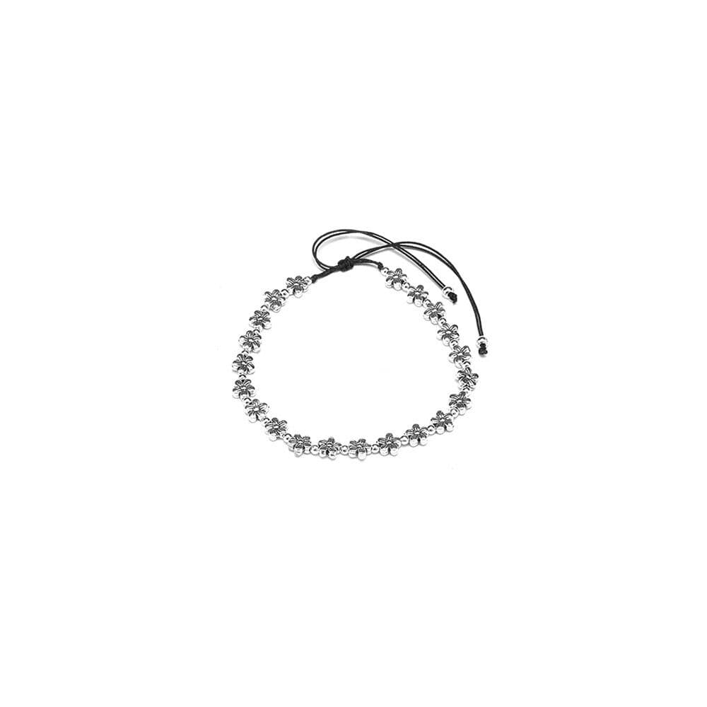 Bracciale regolabile fiore - 1