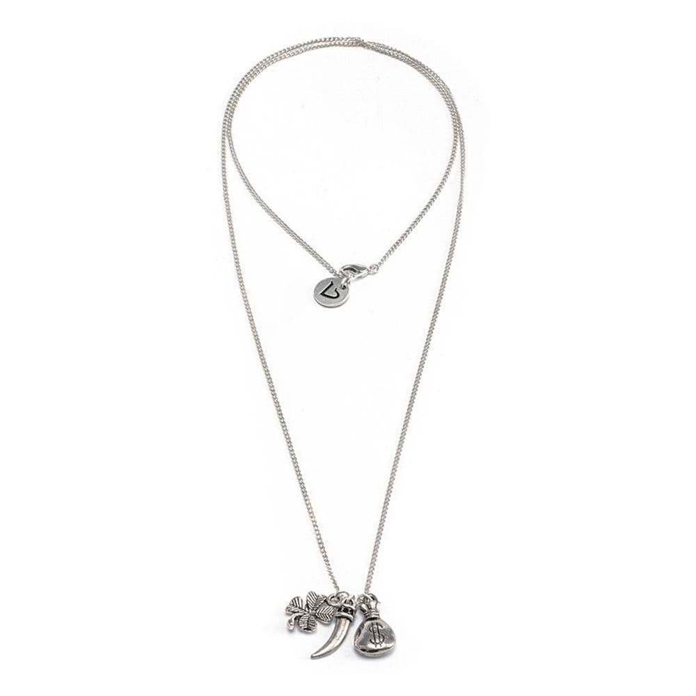 Collana tris porta fortuna - 1