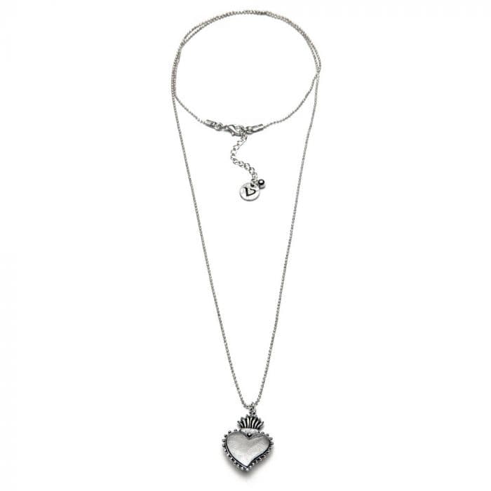 Pendente cuore sacro - 1