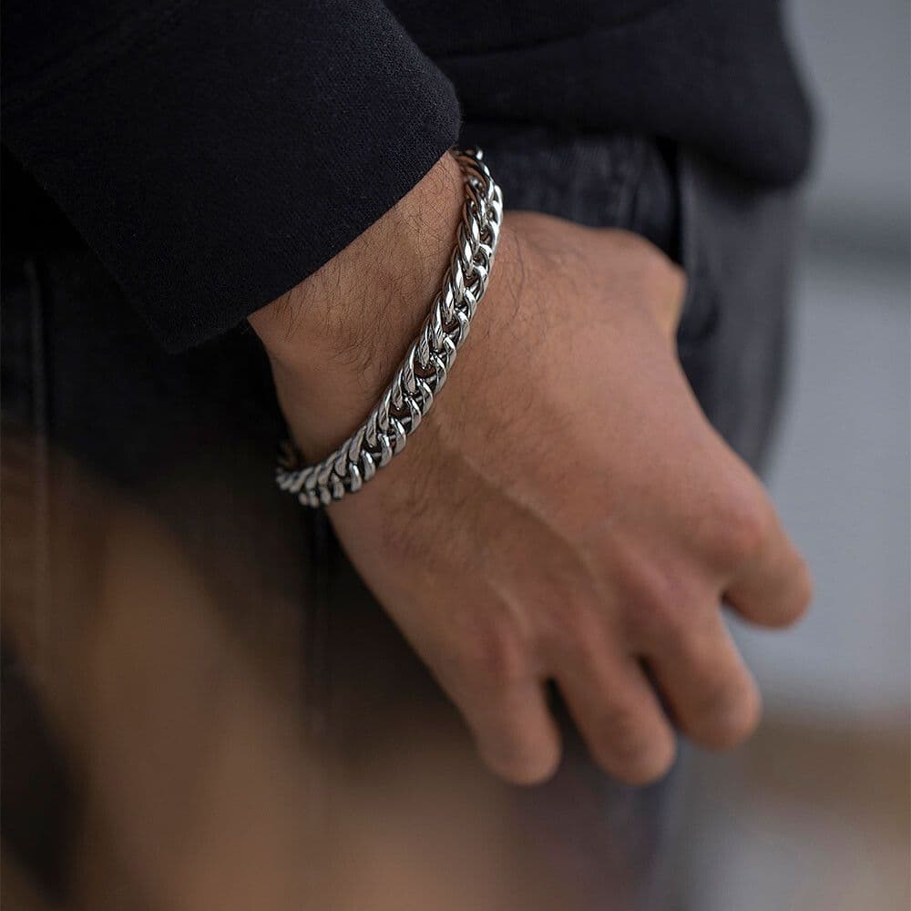 Bracciale Acciaio AX - 4