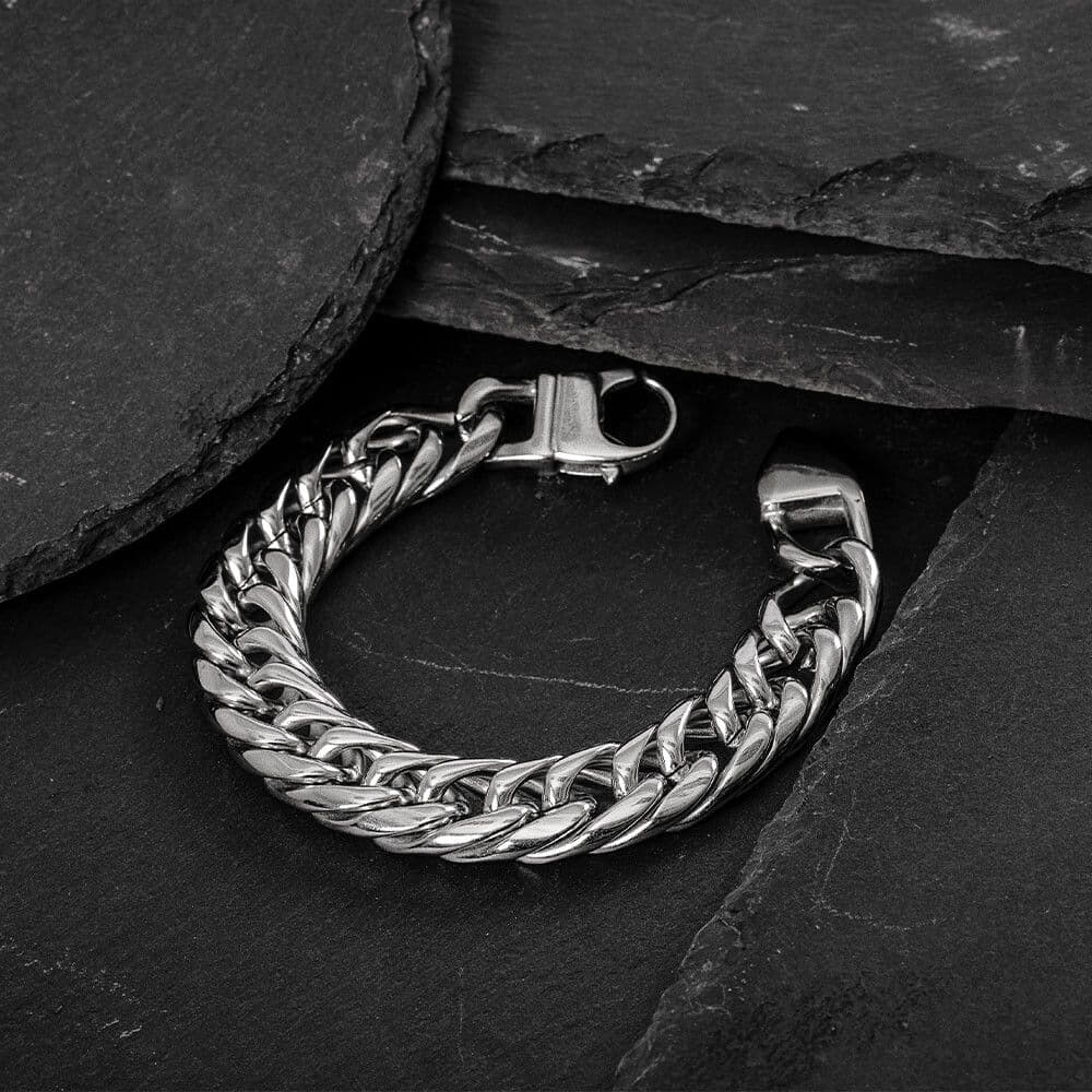 Bracciale Acciaio AX - 2