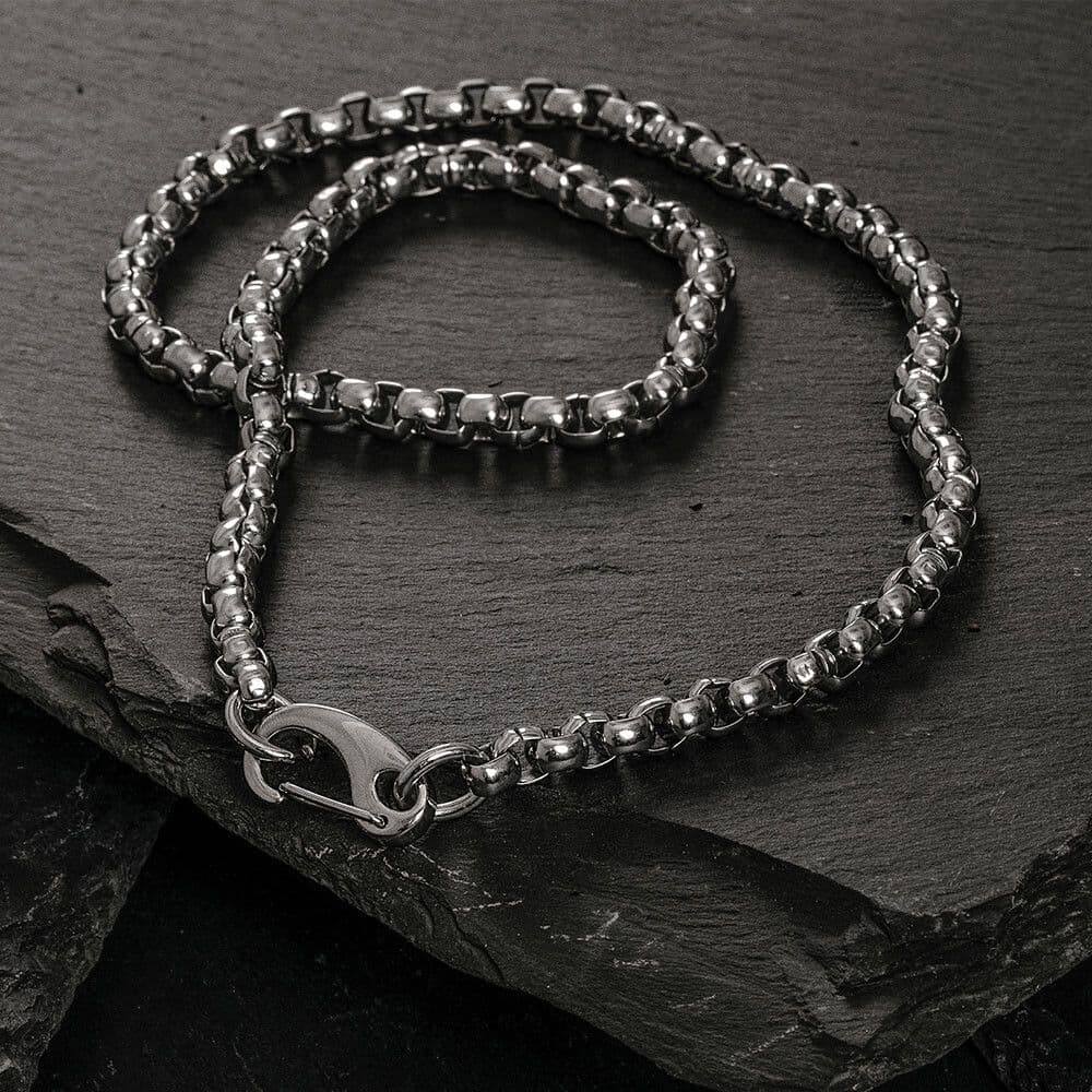 Collana Acciaio Hans