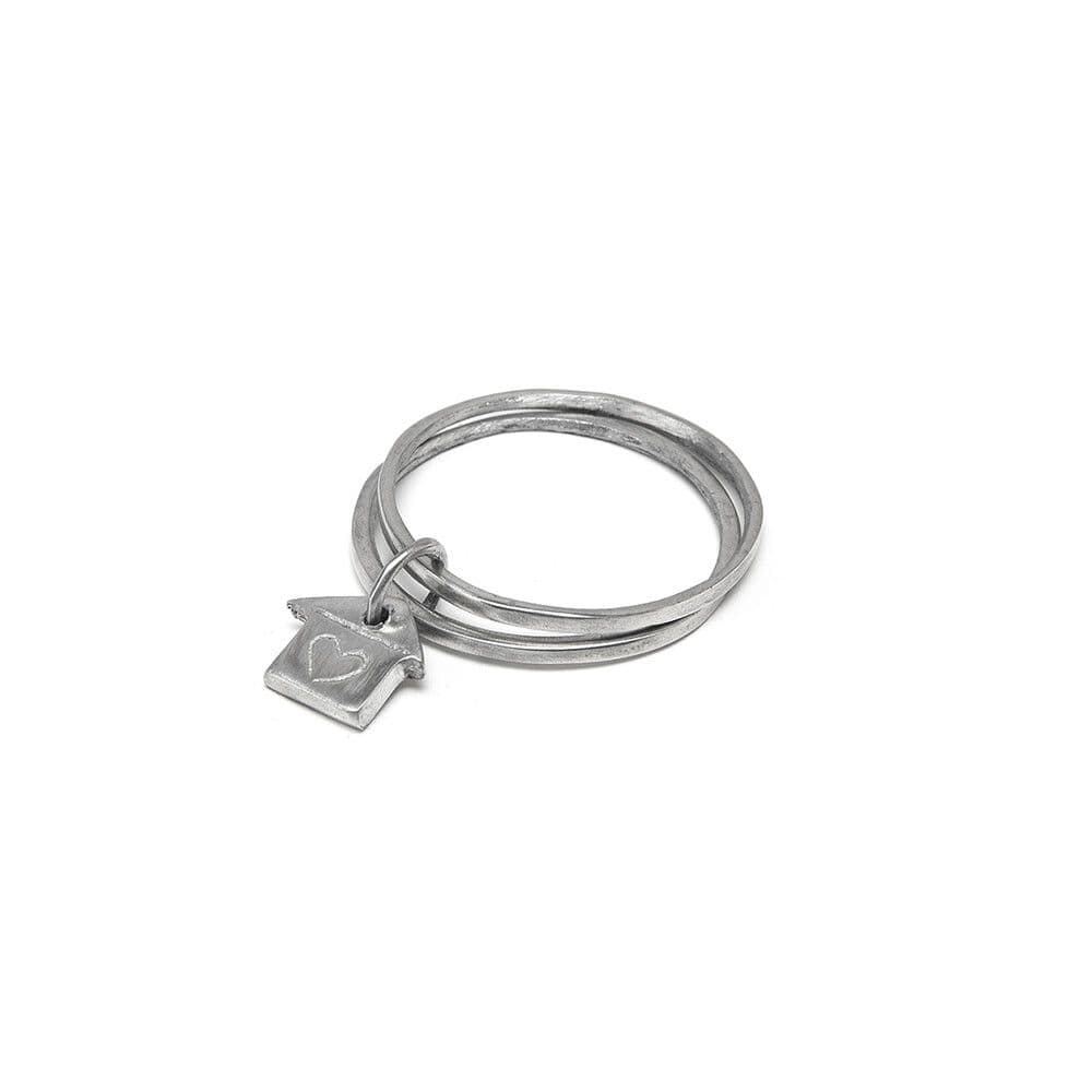 Bracciale doppio bangle casa - 1