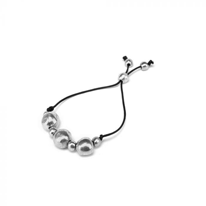 Bracciale filo 3 sfere - 1