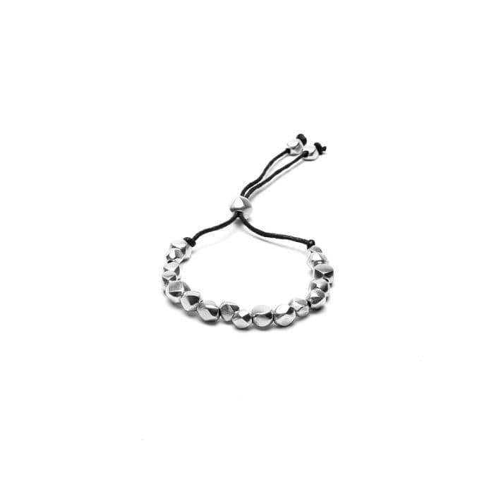 Bracciale filo piccole pepite - 1
