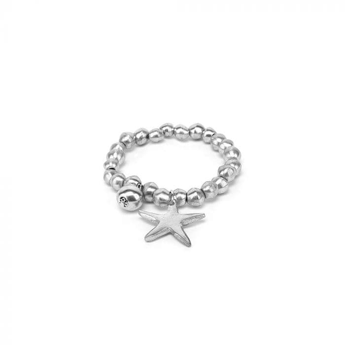 Bracciale elastico stella marina - 1