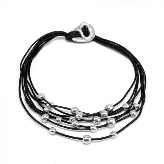 Collana multifili e sfere - 1
