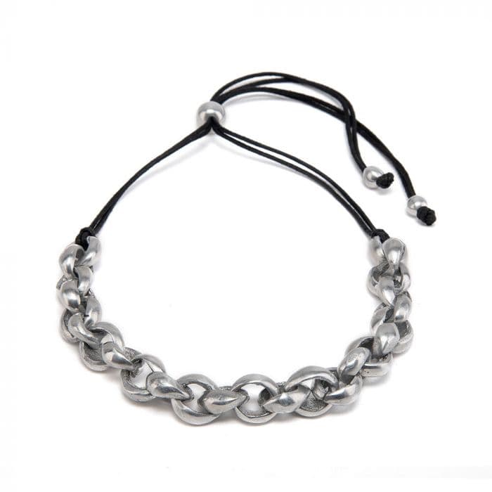 Collana filo barre allungate - 1