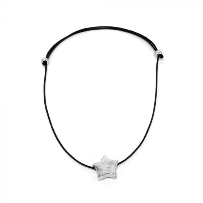 Collana corta stella piccola - 1