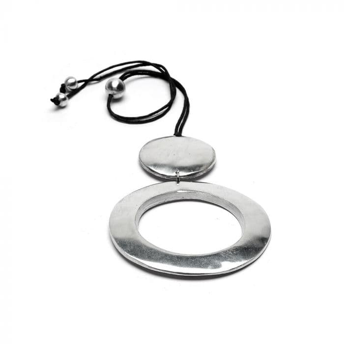 Pendente due tondi - 1