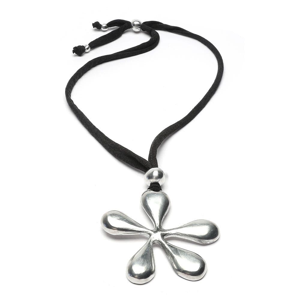Pendente Jersey fiore - 1