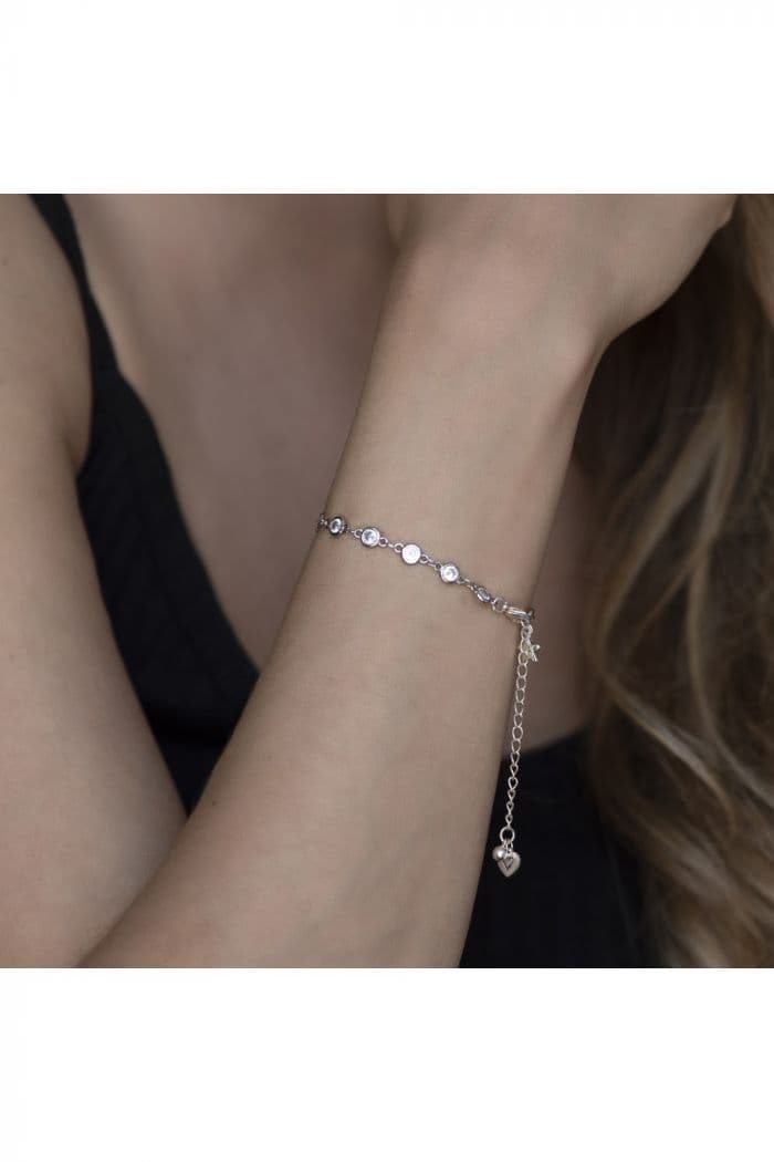 Bracciale catena punti luce - 1