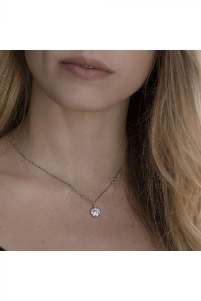 Collana corta solitario - 1