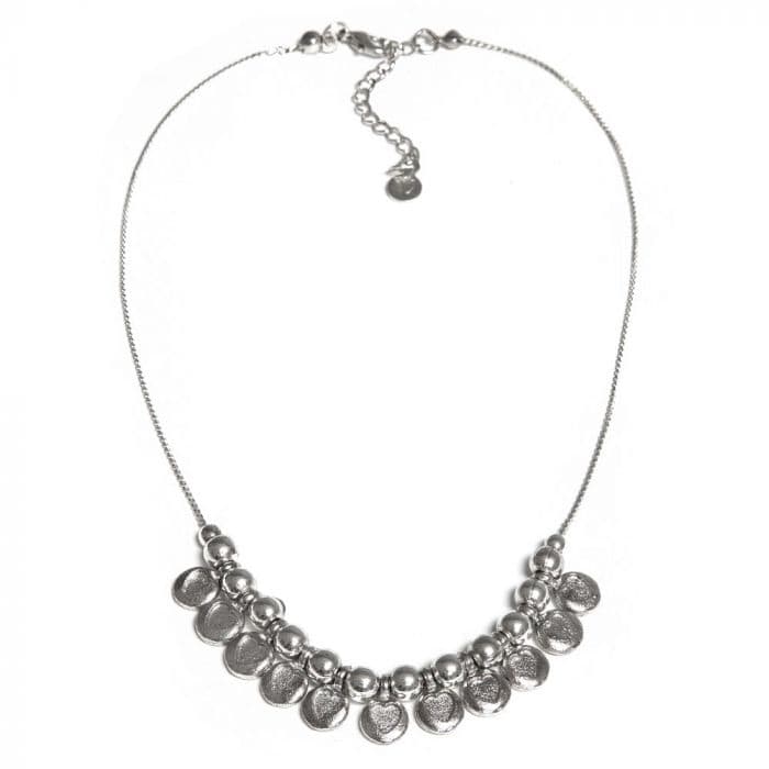 Collana cuori incisi - 1