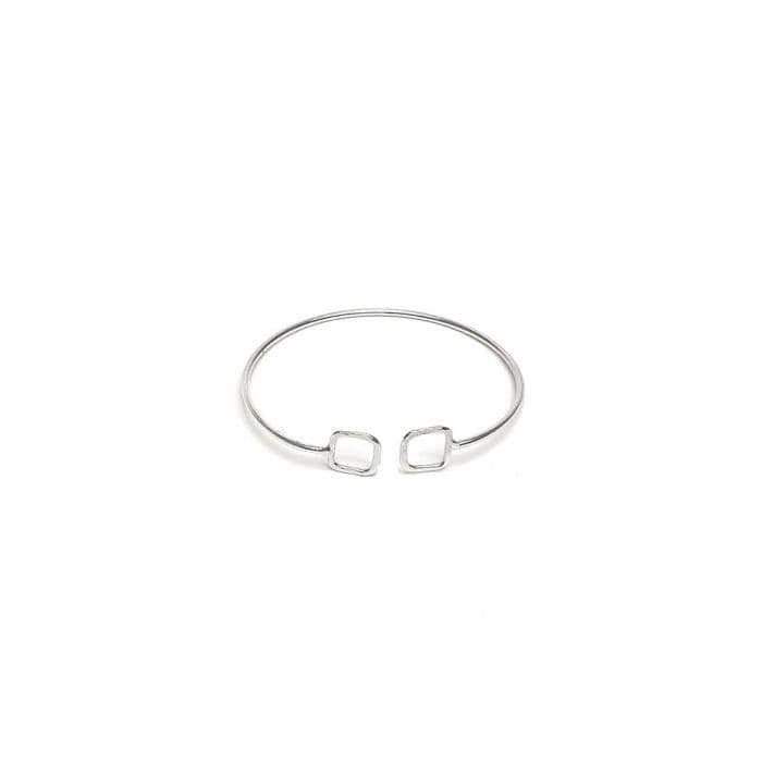 Bracciale forma quadrato - 1