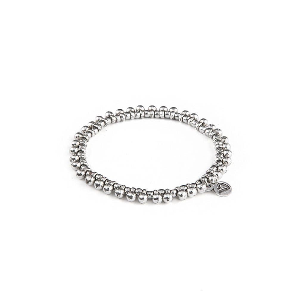 Bracciale elastico multisfere - 1