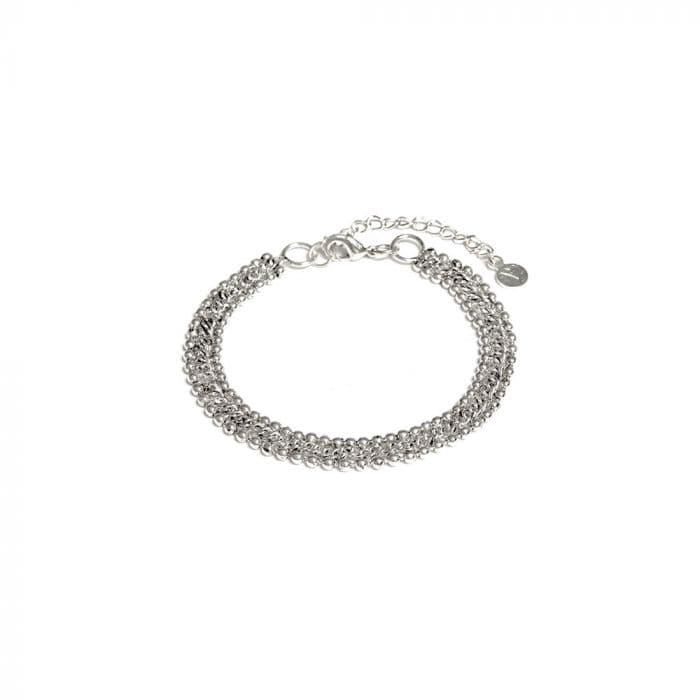 Bracciale catena pizzo - 1