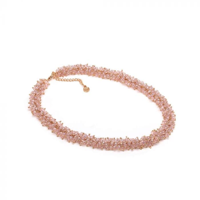 Collana Mogra Cristalli - 1